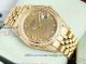 Perfect Replica Rolex Datejust All Gold Sand Face All Gold Diamond Case 41mm Watch (5)_th.jpg